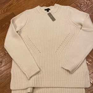 J crew wool sweater